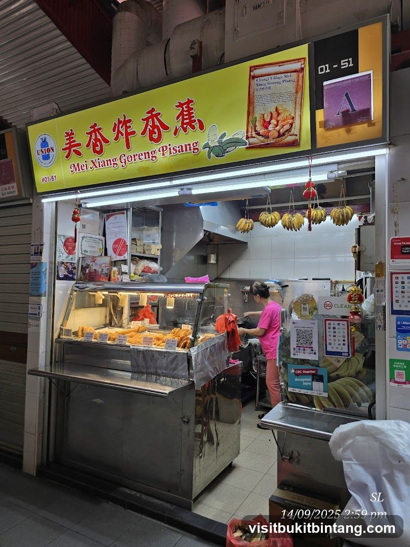 Mei Xiang Goreng Pisang