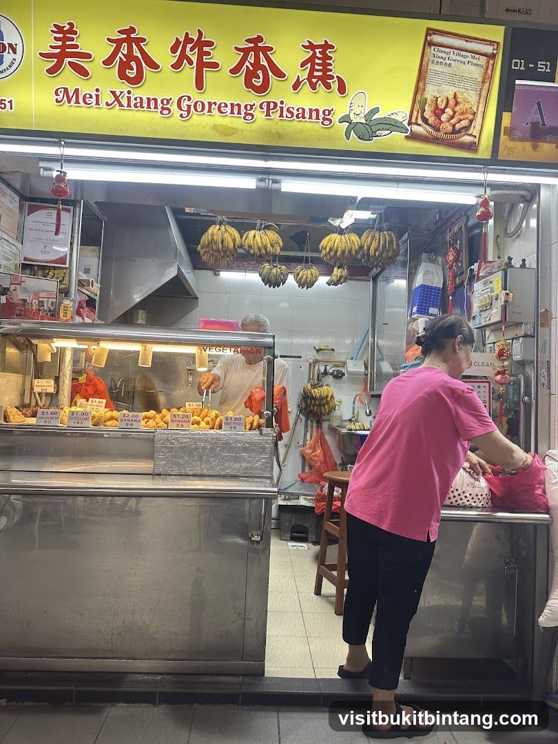 Mei Xiang Goreng Pisang
