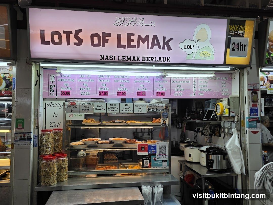 Lots Of Lemak By Mizzy Corner