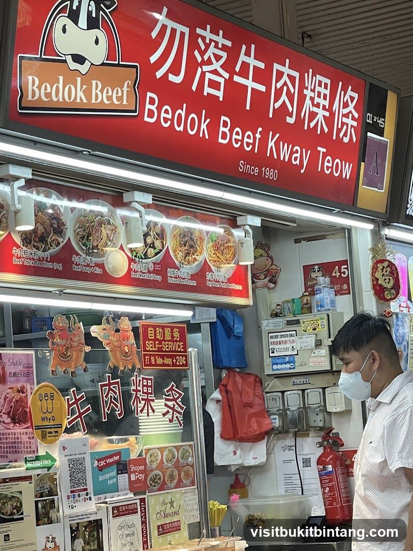 Bedok Beef Kway Teow