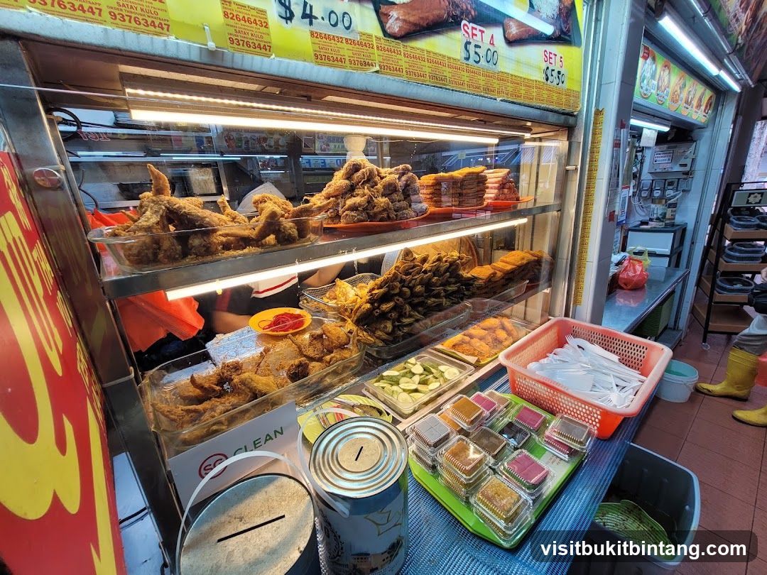 Fried Food Stall