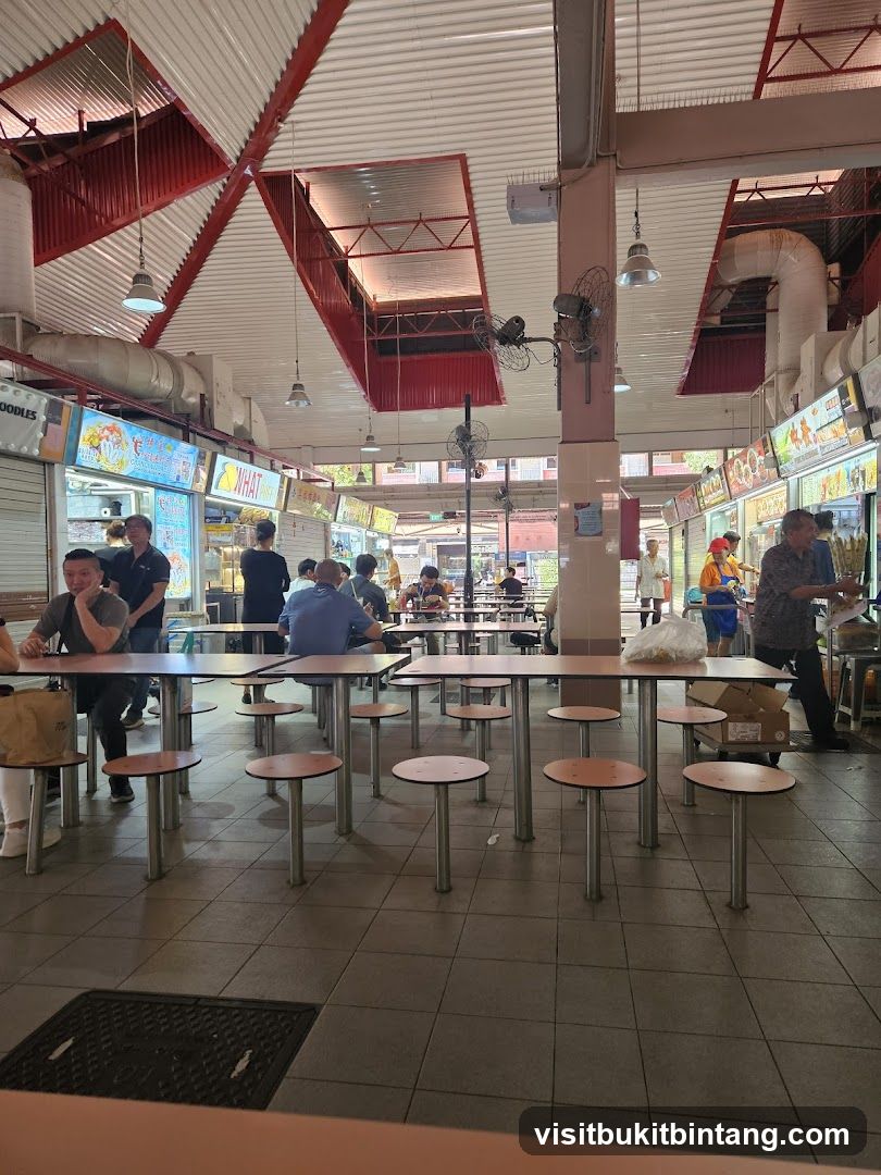 Hawker Centre Seating Area