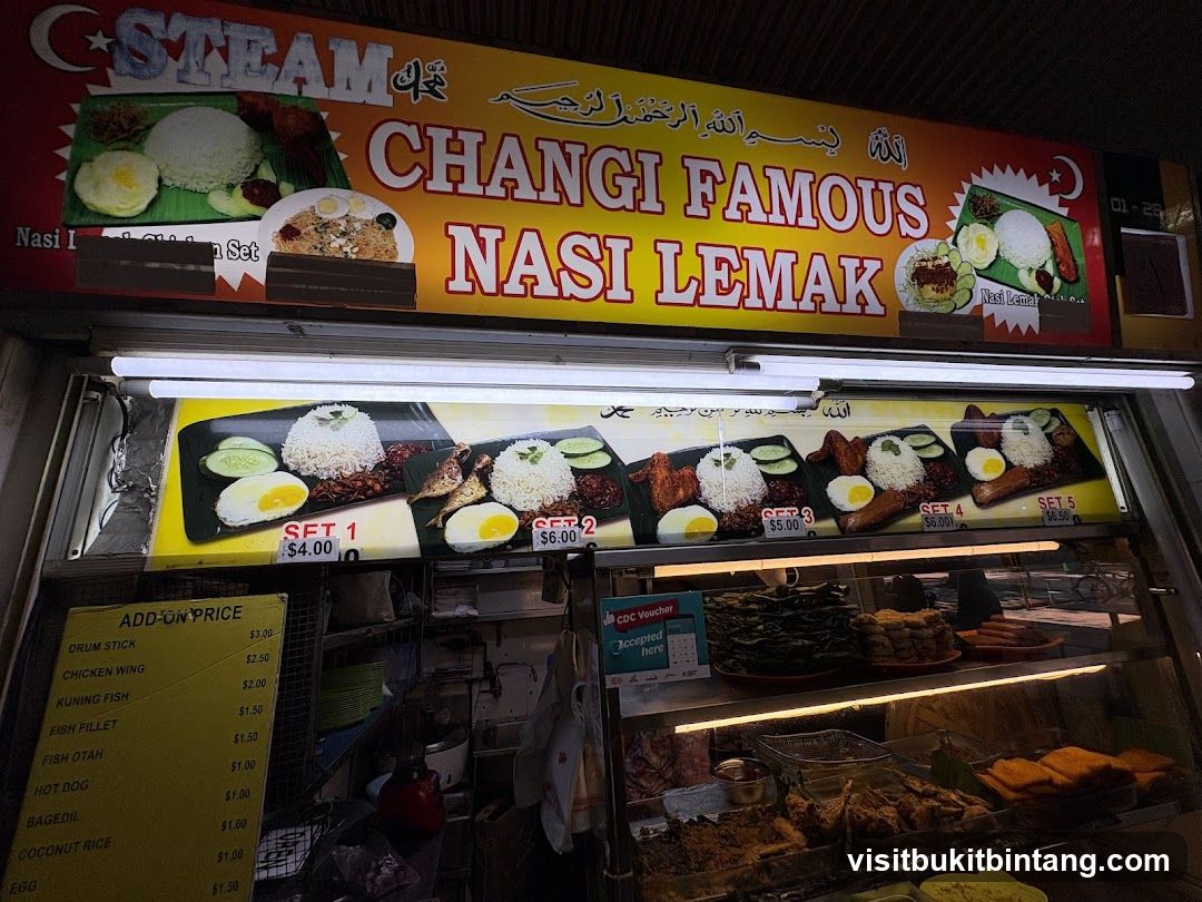 Changi Famous Nasi Lemak Stall
