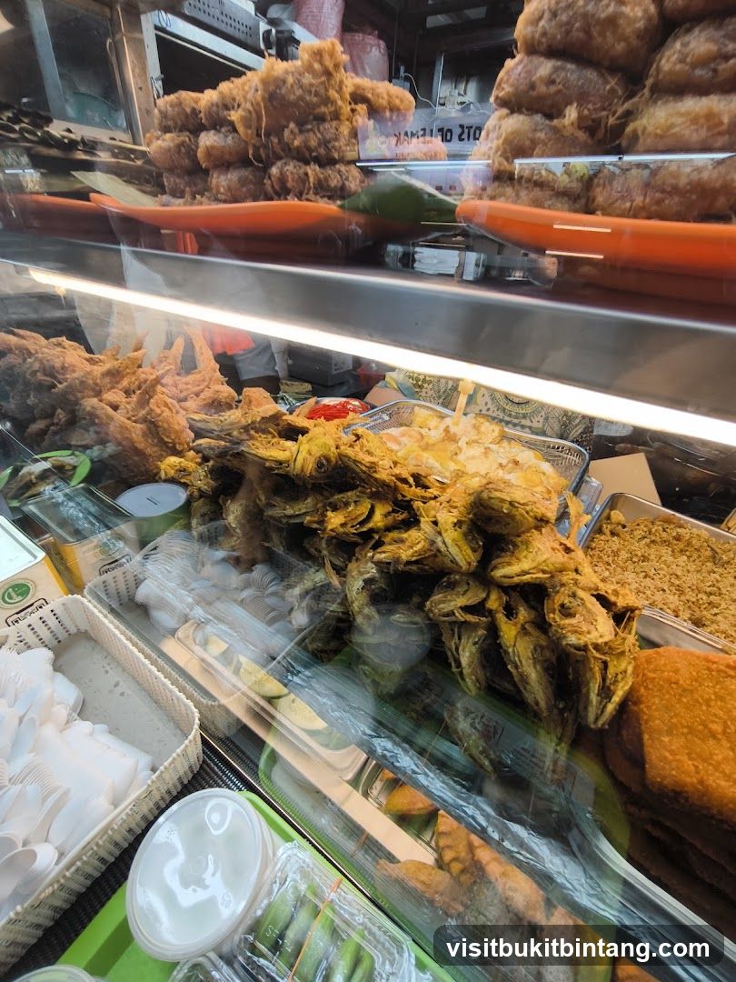 Fried Foods Display