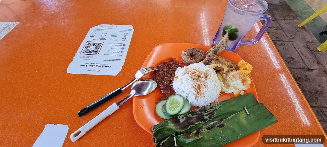 Nasi Lemak Meal