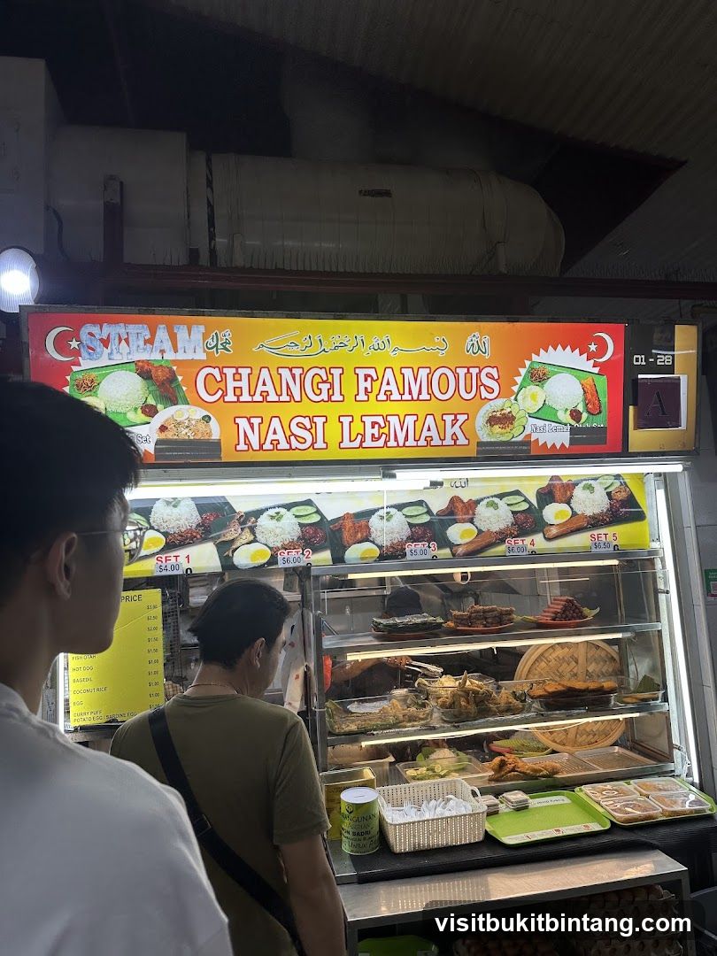Changi Famous Nasi Lemak Stall