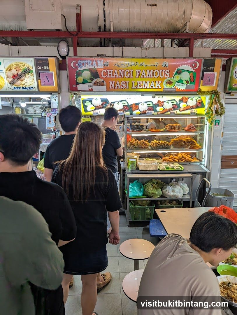 Changi Famous Nasi Lemak Stall