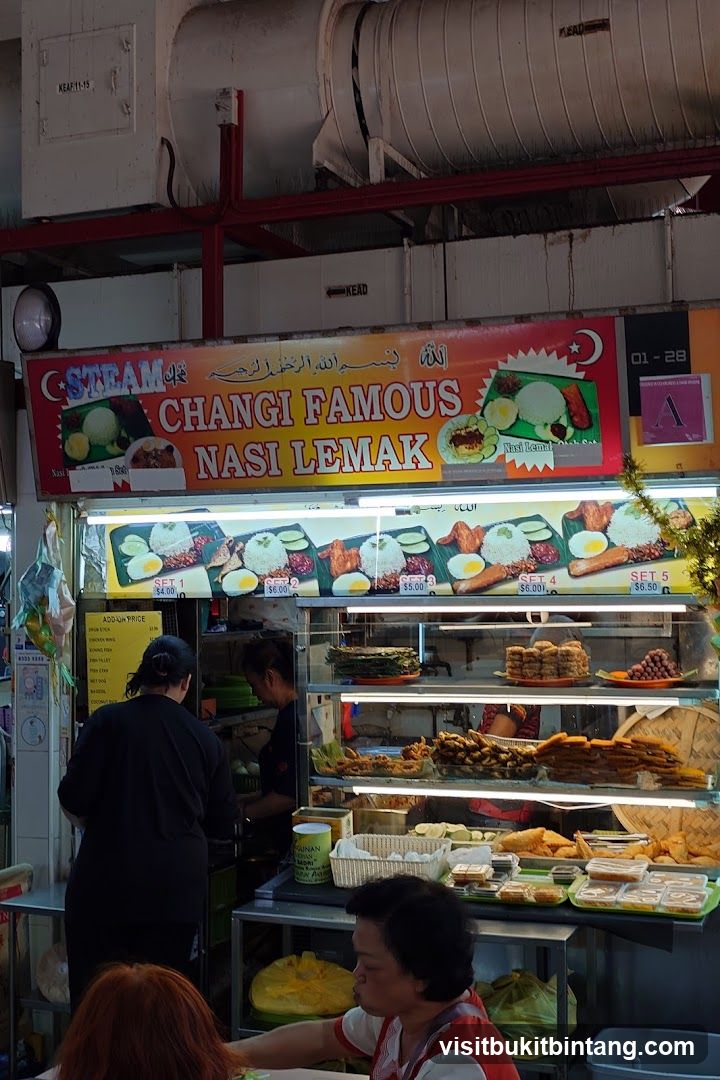 Changi Famous Nasi Lemak Stall