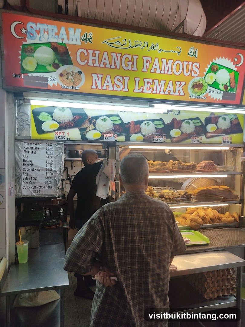 Changi Famous Nasi Lemak