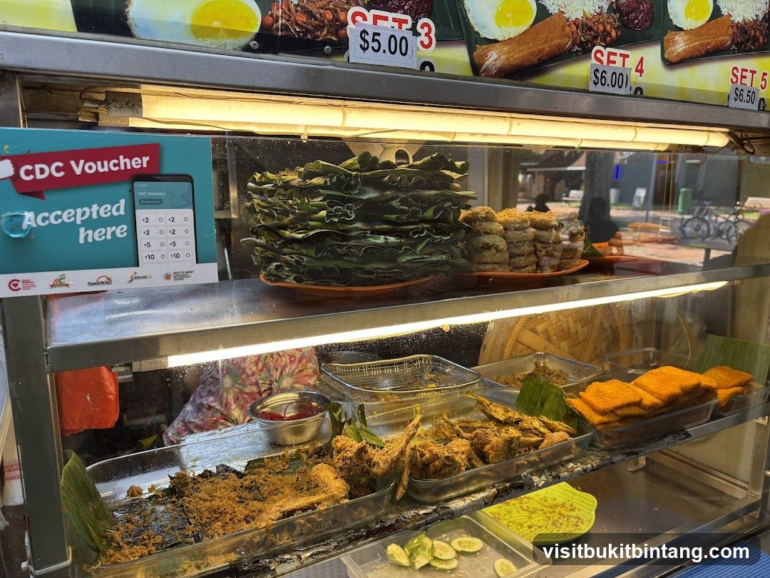 Food Stall Display