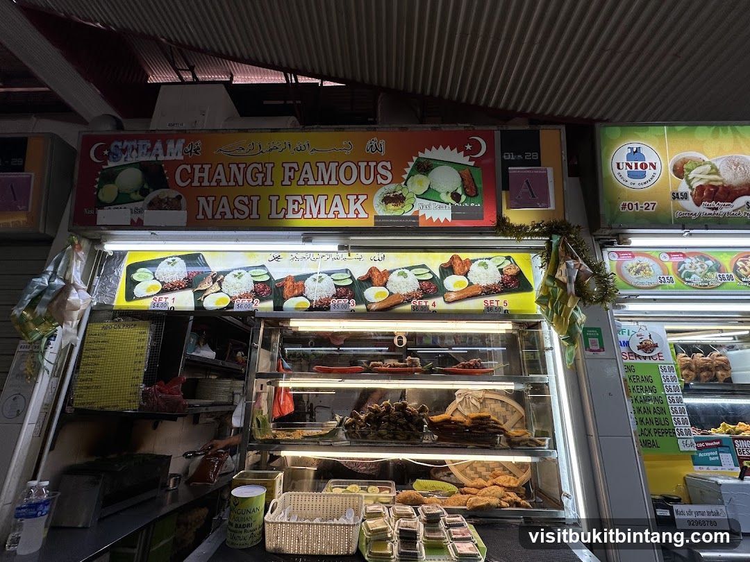 Changi Famous Nasi Lemak Stall
