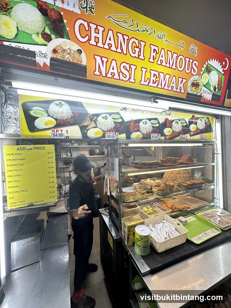 Changi Famous Nasi Lemak