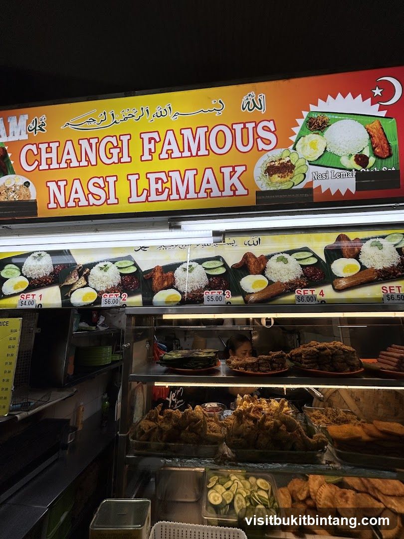 Changi Famous Nasi Lemak Stall