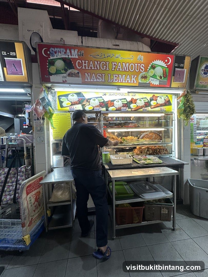 Changi Famous Nasi Lemak Stall