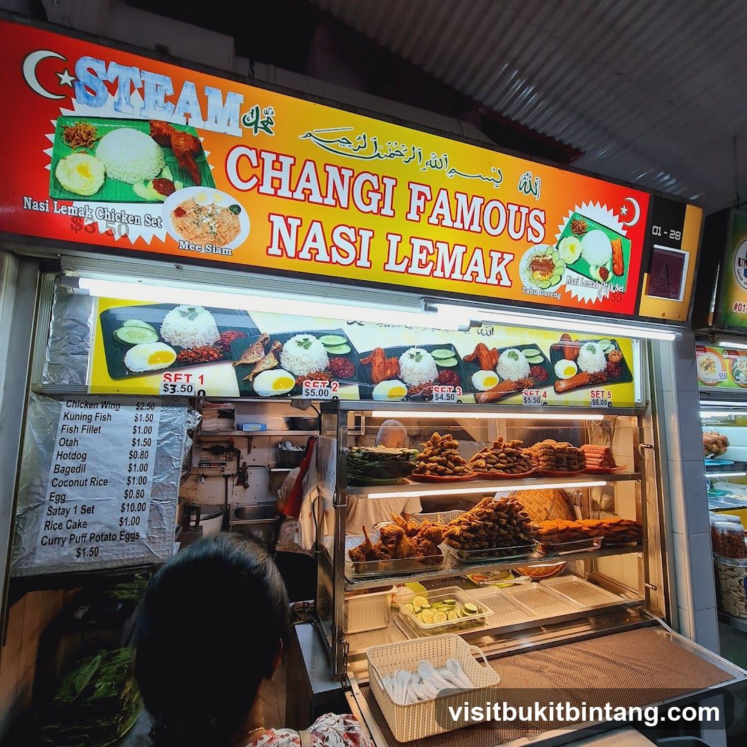 Changi Famous Nasi Lemak Stall