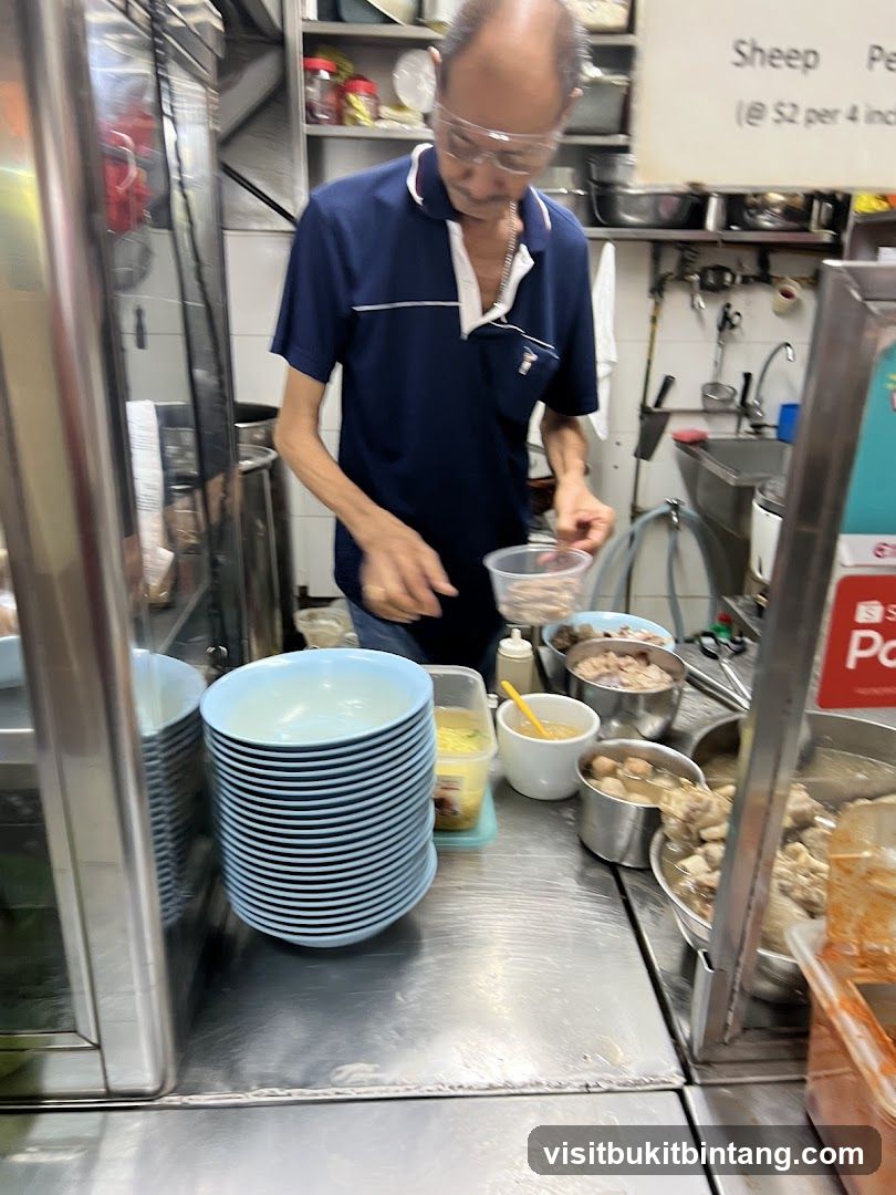 Food Stall Preparation