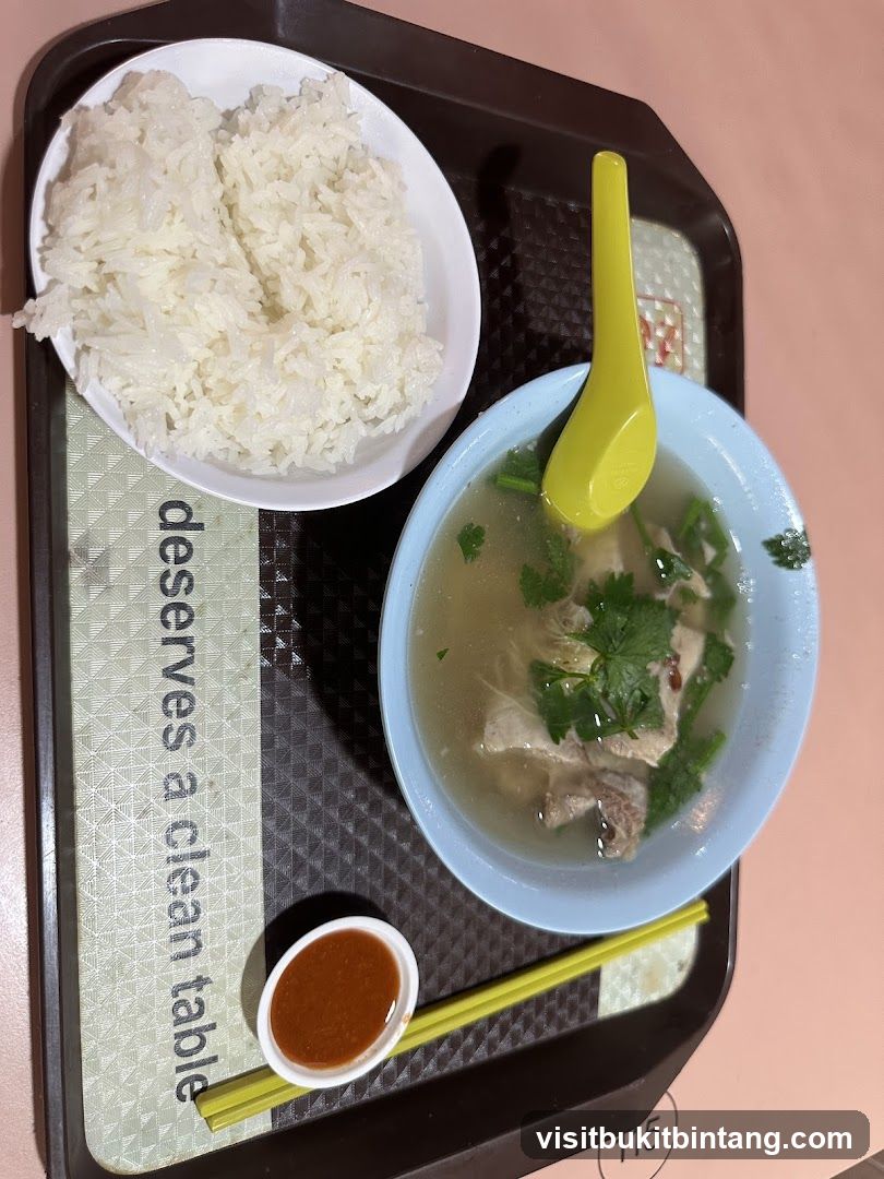 Chicken Soup with Rice