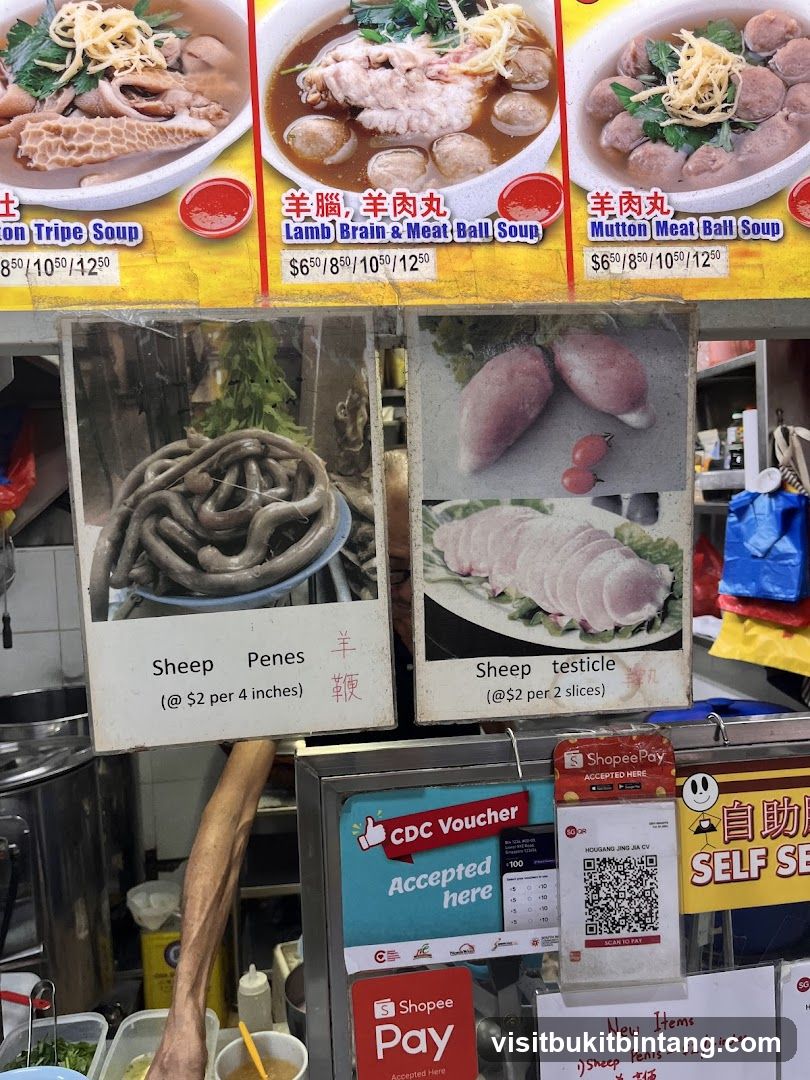 Food Stall Display