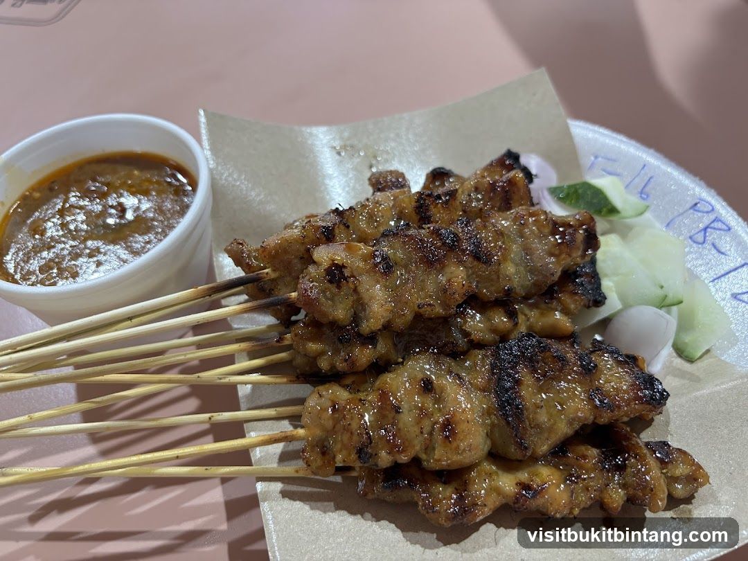 Chicken Satay with Peanut Sauce