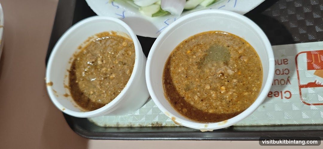 Peanut Sauce Cups