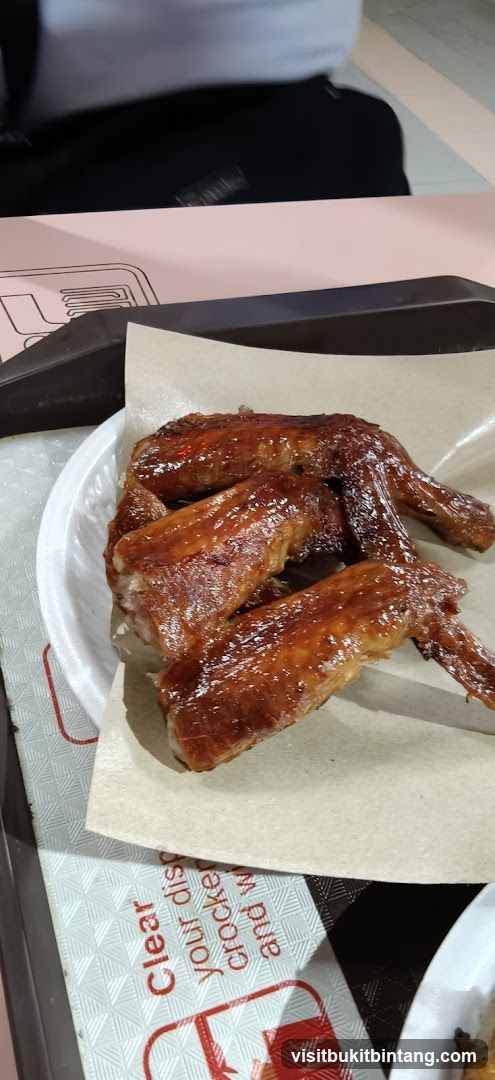 Glazed Chicken Wings