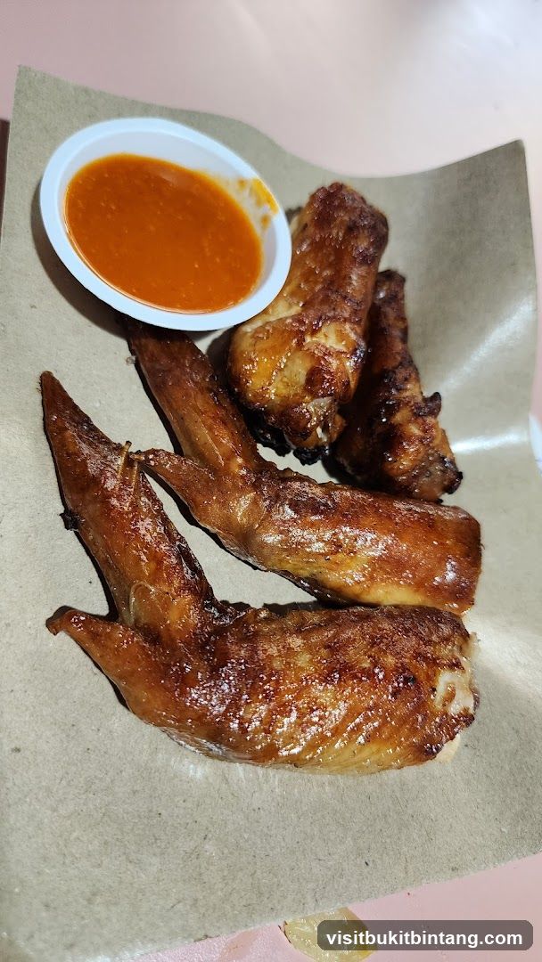 Chicken Wings with Sauce