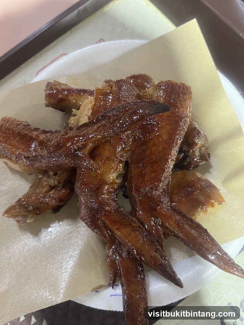 Roasted Chicken Wings