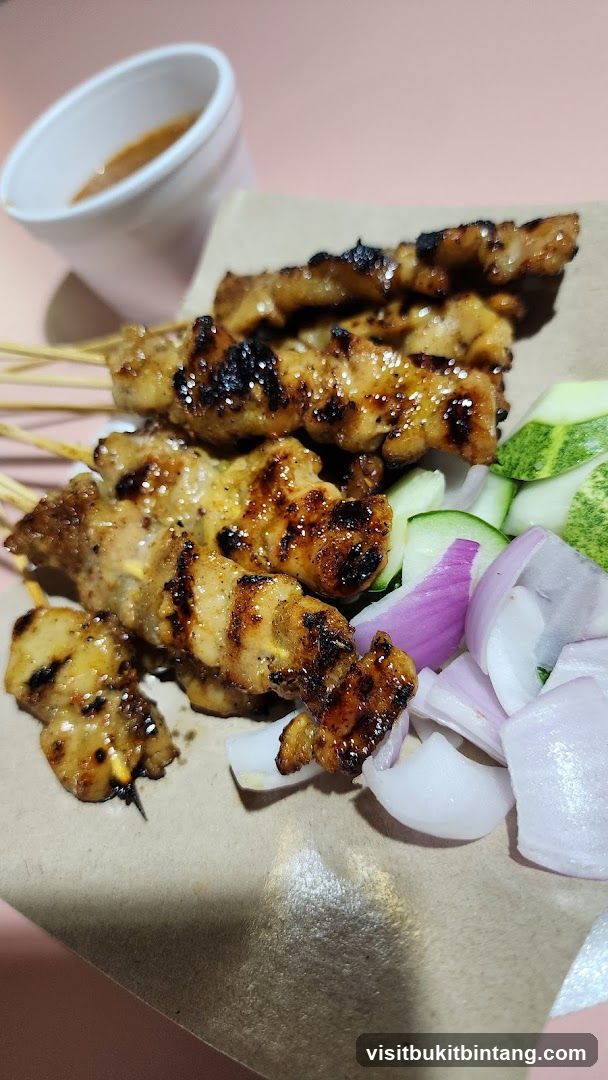 Chicken Satay with Peanut Sauce