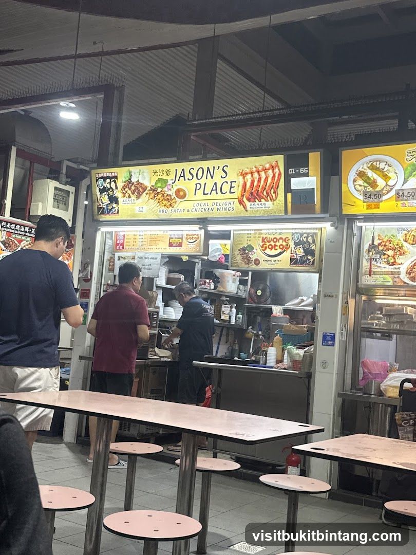 Jason's Place Food Stall