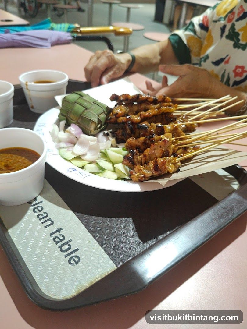 Satay Platter