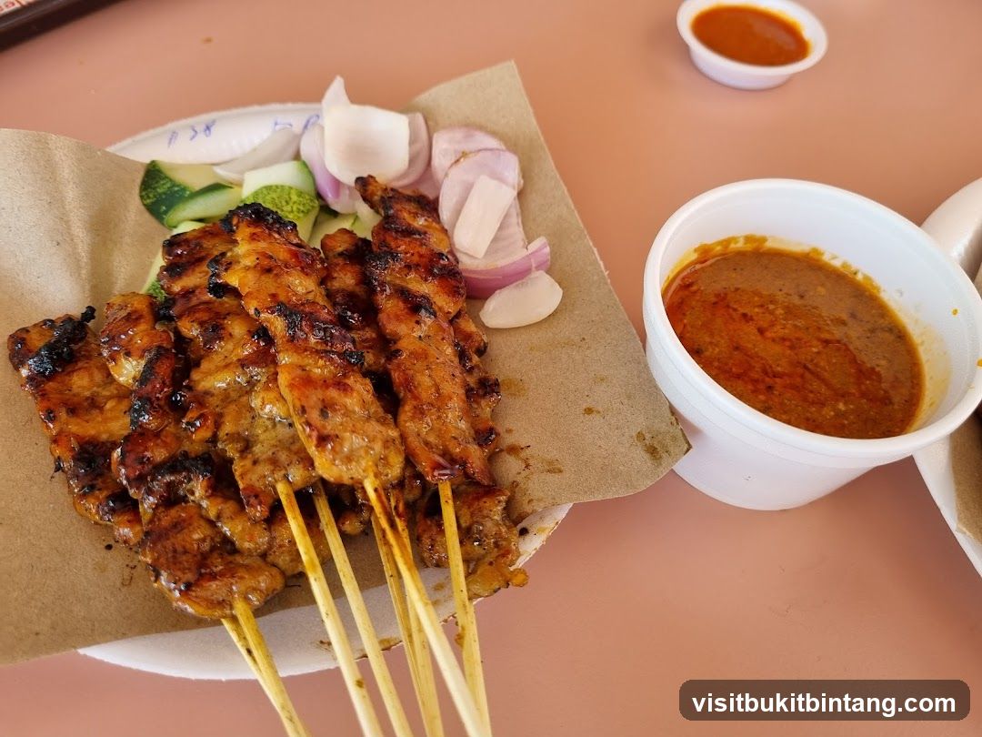 Chicken Satay with Peanut Sauce