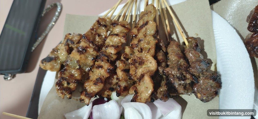 Grilled Meat Skewers