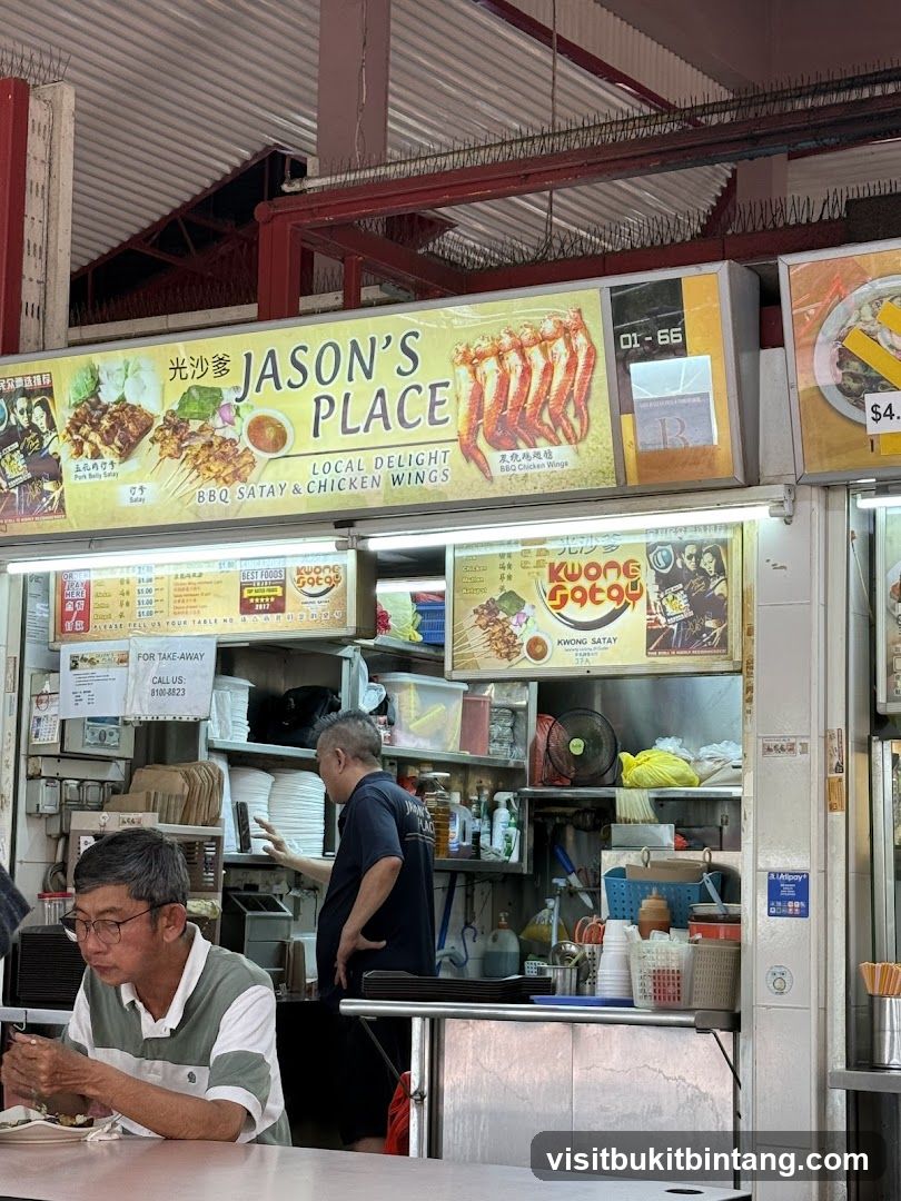 Jason's Place Food Stall