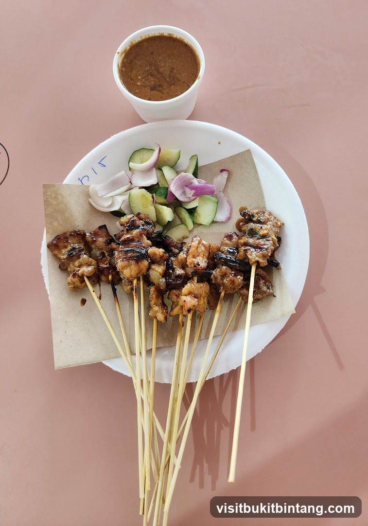 Chicken Satay with Peanut Sauce