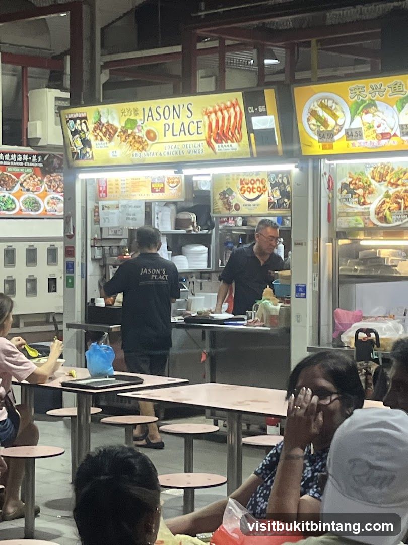 Jason's Place Food Stall