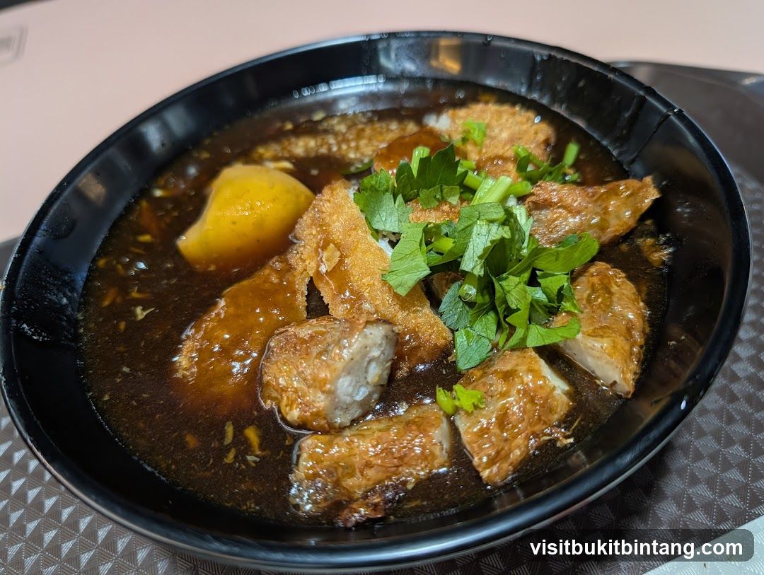甘榜卤麵 Lor Mee