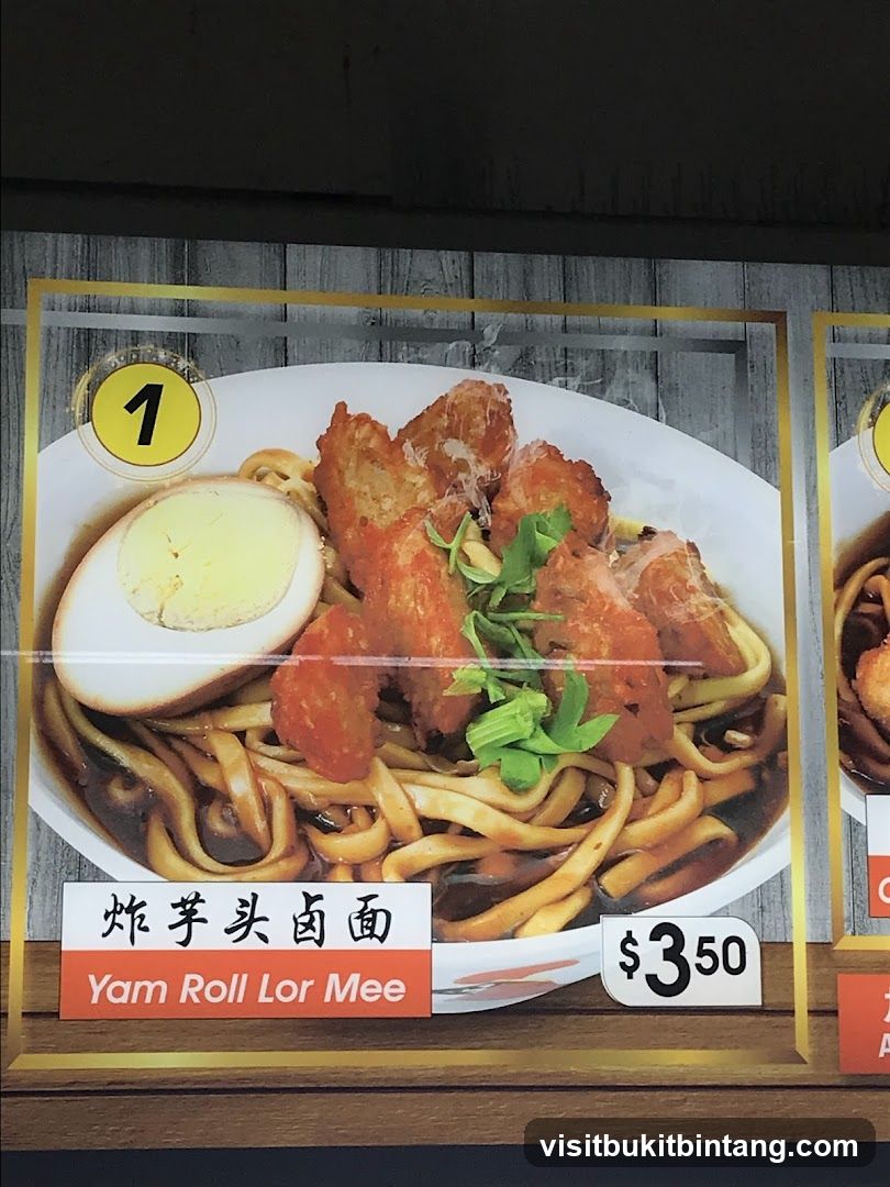 Yam Roll Lor Mee