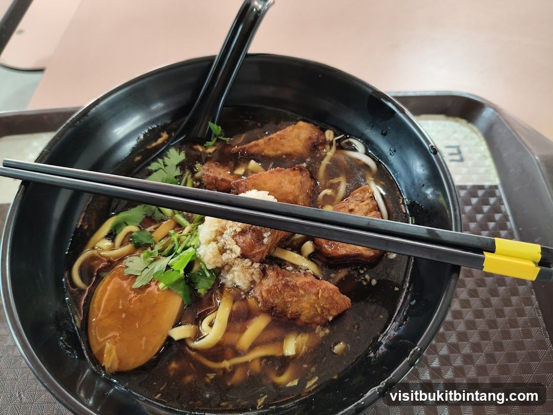 Noodle Soup Dish