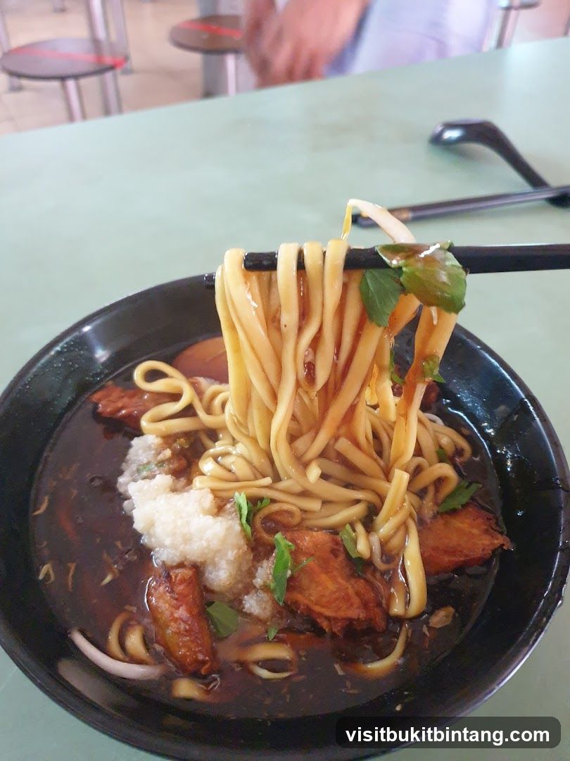 Noodles with Meat and Broth