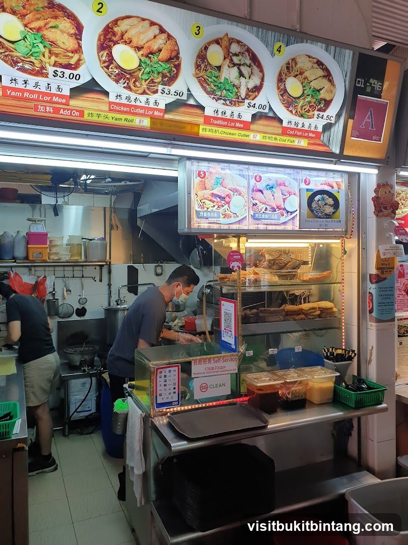 Food Stall Counter