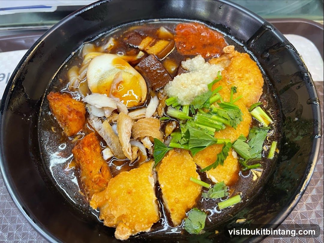 Noodle Soup Dish