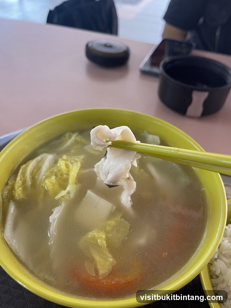 Fish Soup with Vegetables