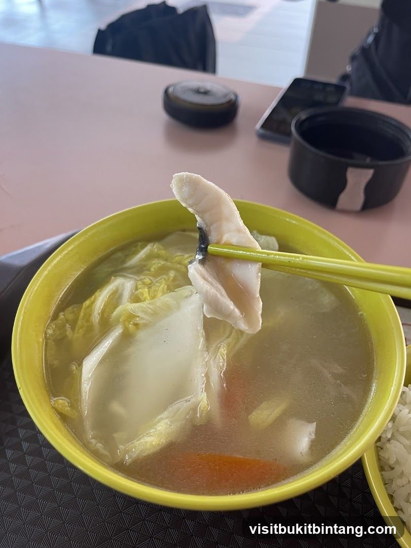 Fish Soup with Vegetables