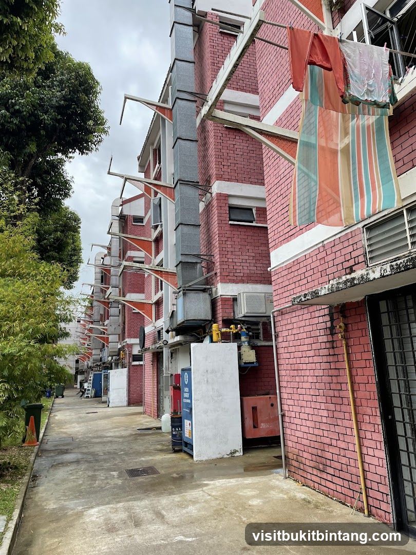 Apartment Building Exterior