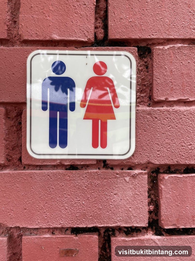 Restroom Sign