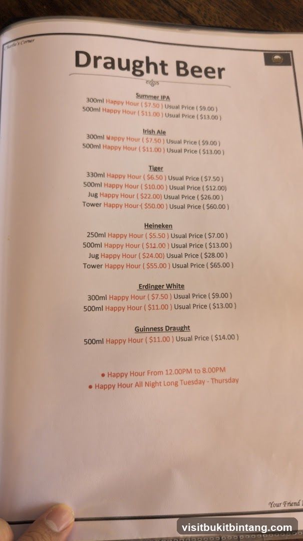 Draught Beer