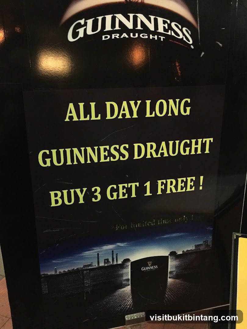 Guinness Draught Promotion