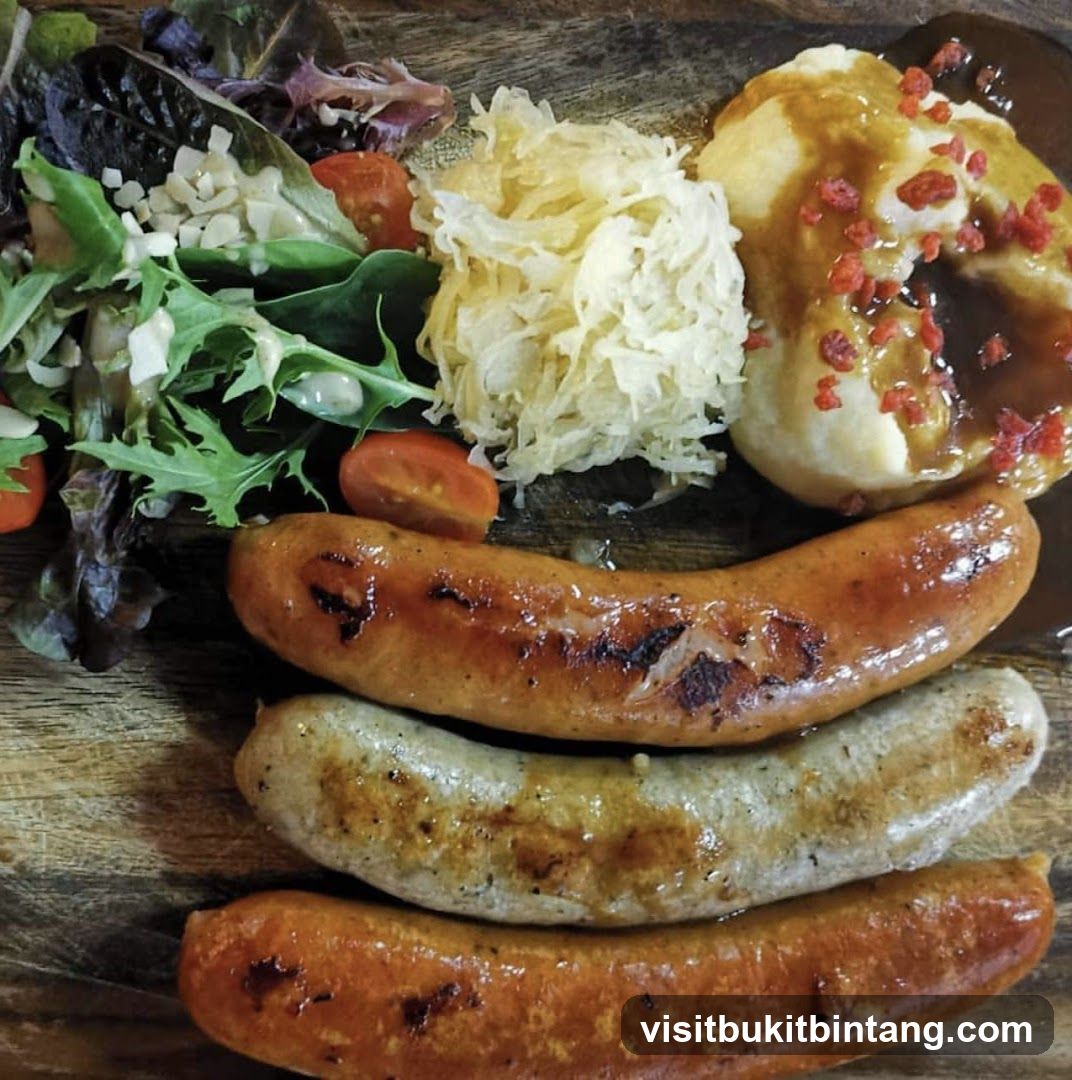 Sausage Platter