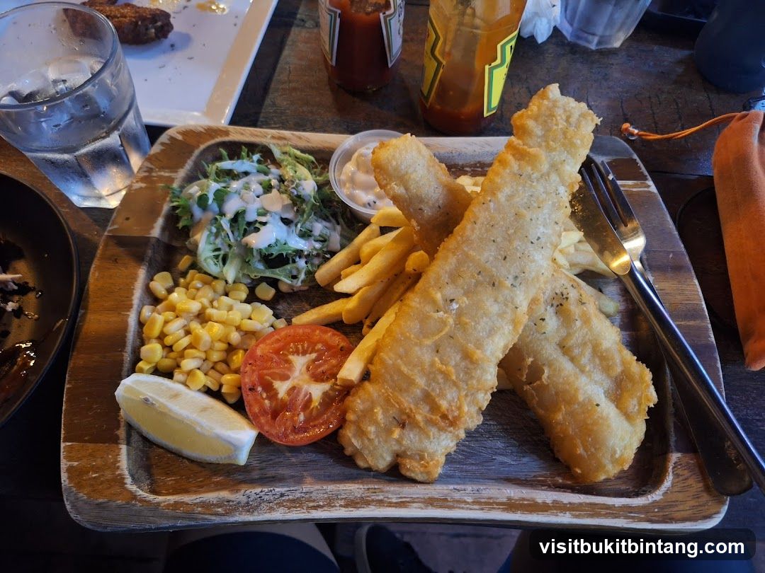 Fish and Chips