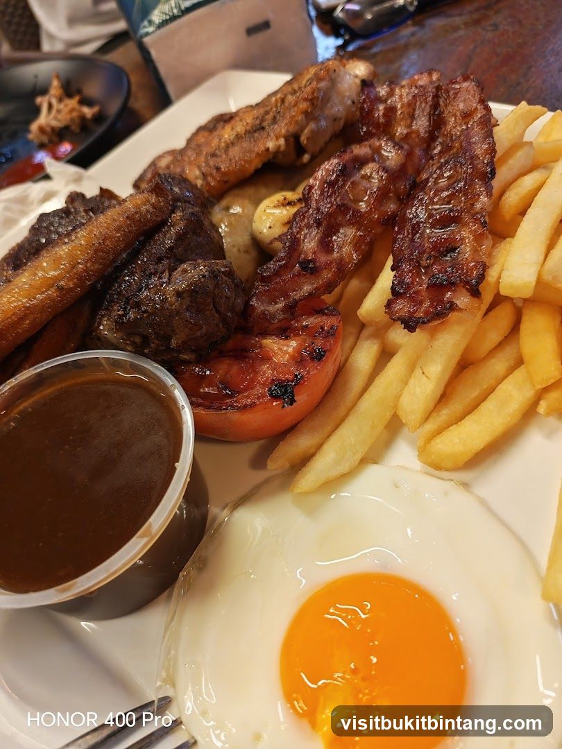 Hearty Breakfast Platter